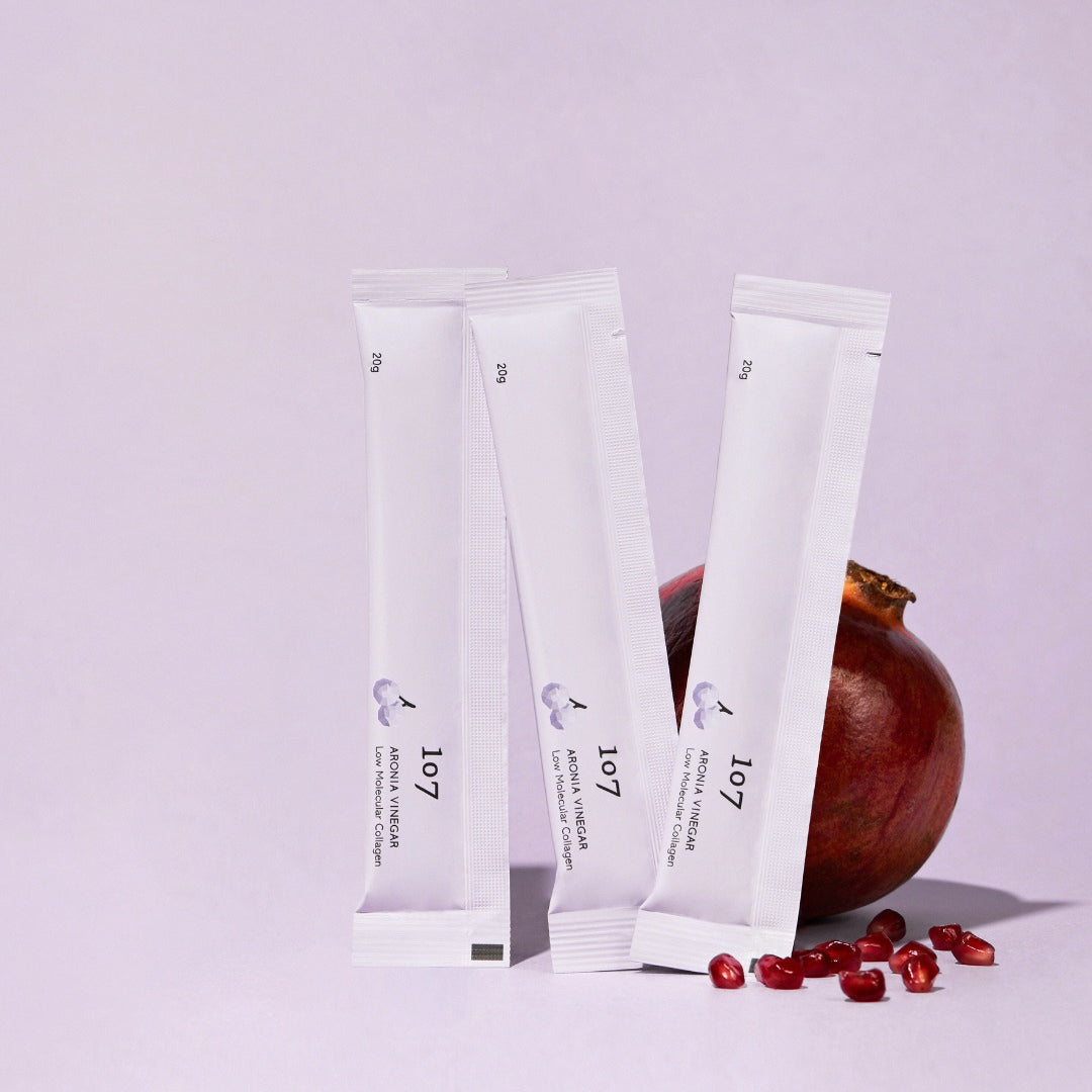 ARONIA VINEGAR Low Molecular Collagen Jelly