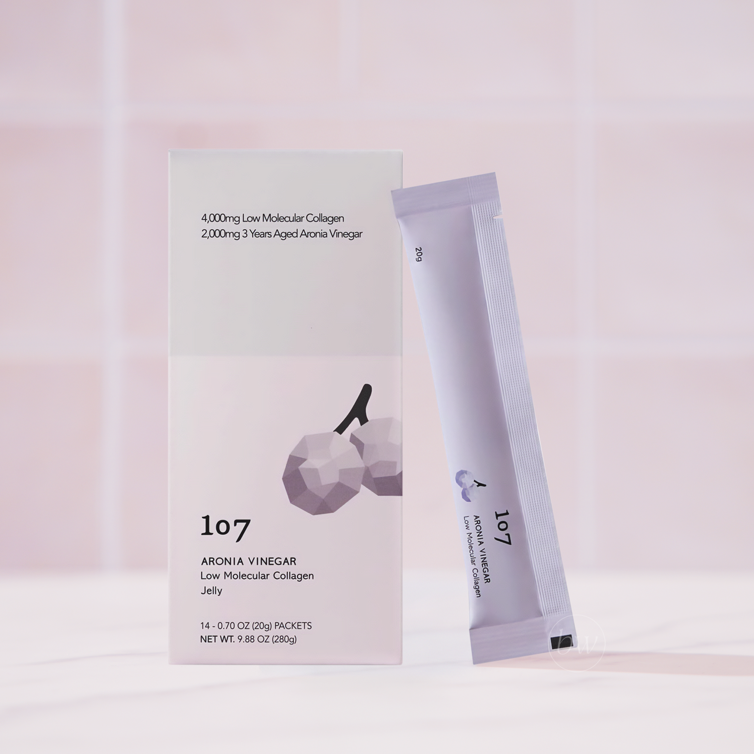 ARONIA VINEGAR Low Molecular Collagen Jelly