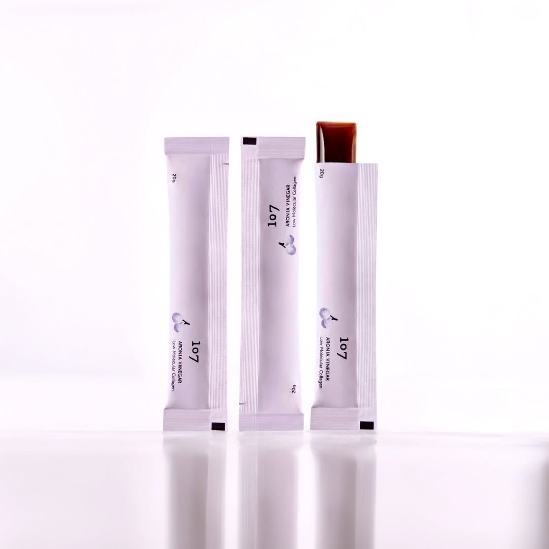 ARONIA VINEGAR Low Molecular Collagen Jelly