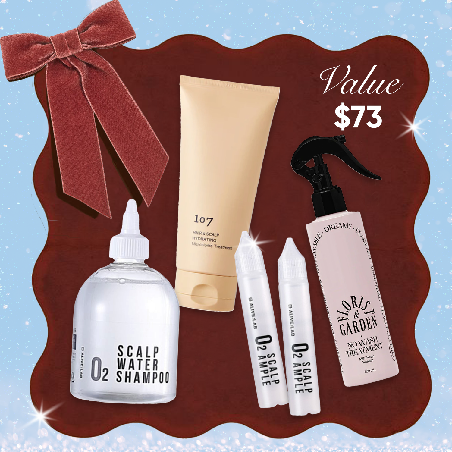 Healthy Hair & Scalp Bundle