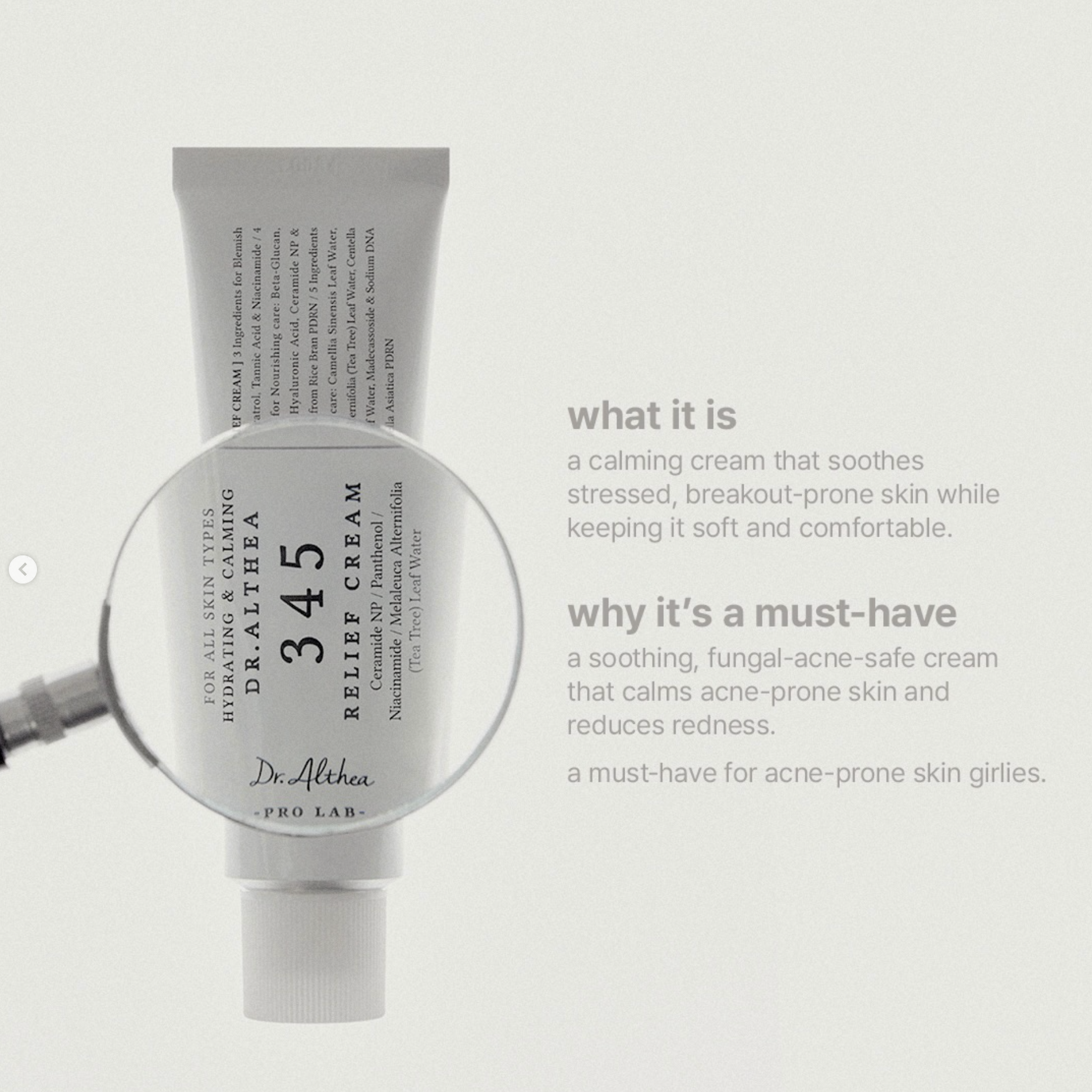 345 Relief Cream 50ML