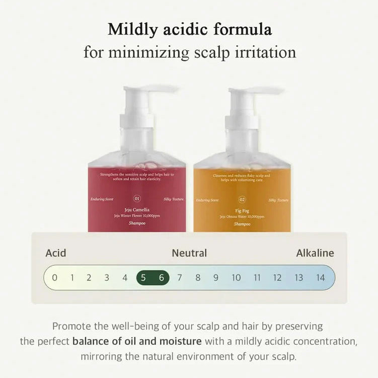 Refresh Moment Perfume Shampoo