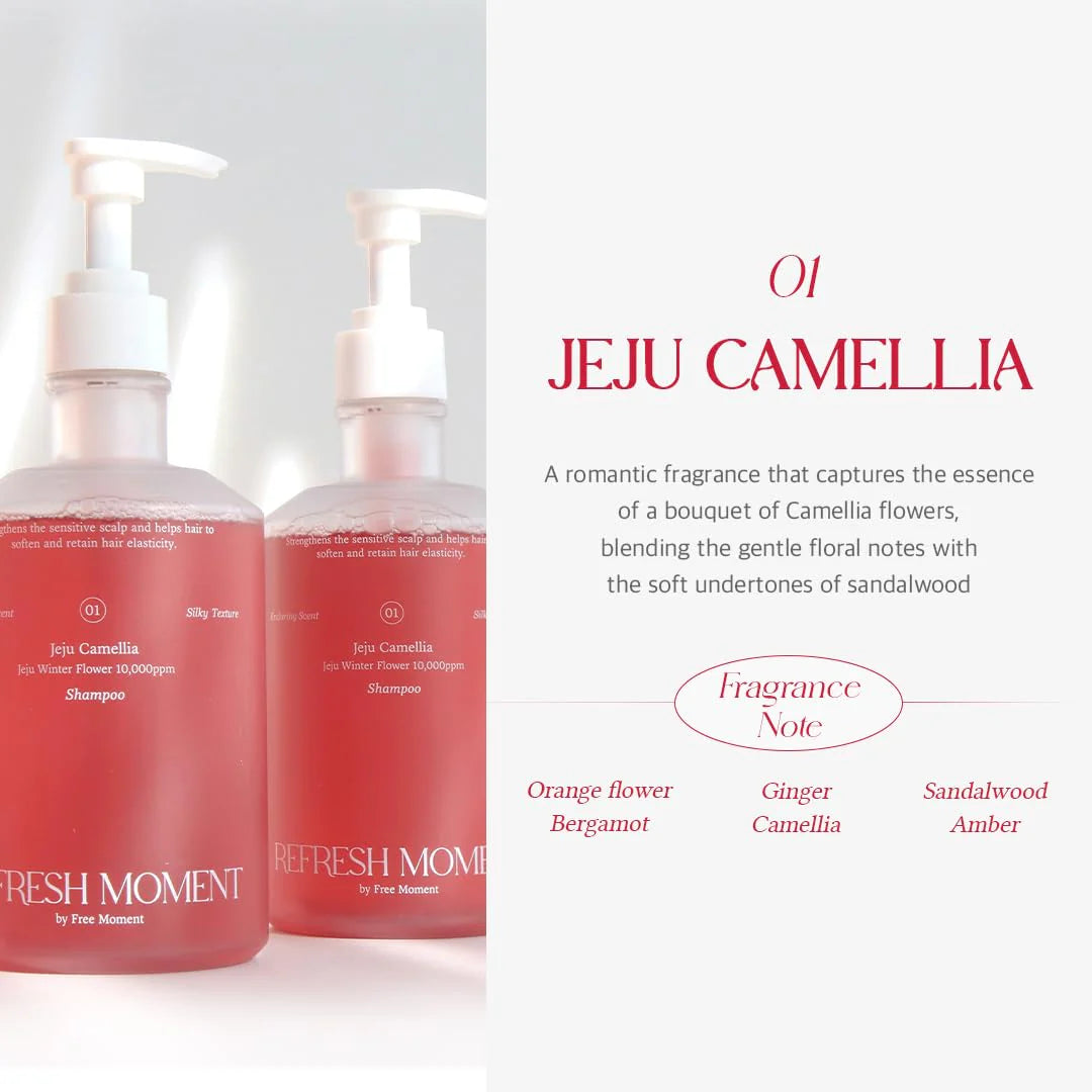 Refresh Moment Perfume Shampoo