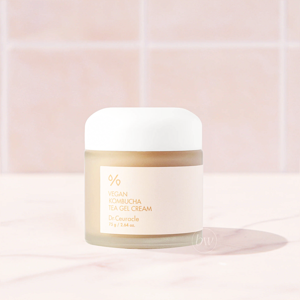 Vegan Kombucha Tea Gel Cream