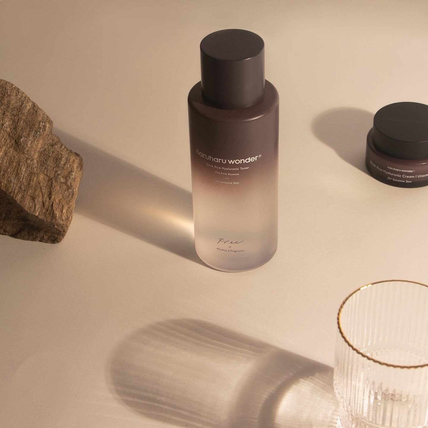 Black Rice Hyaluronic Toner Fragrance Free