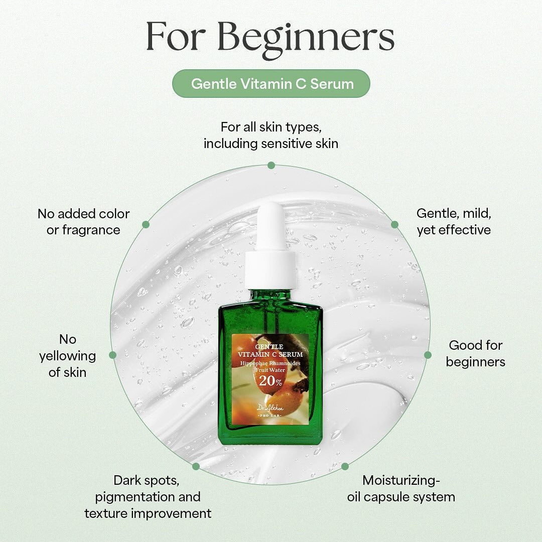 Gentle Vitamin C Serum 30ml
