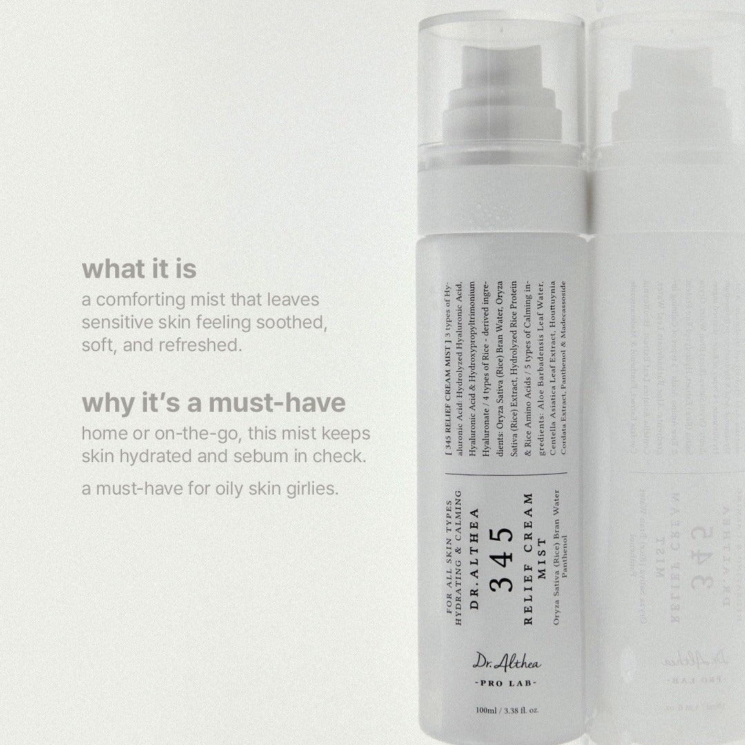 345 Relief Cream Mist 100ML