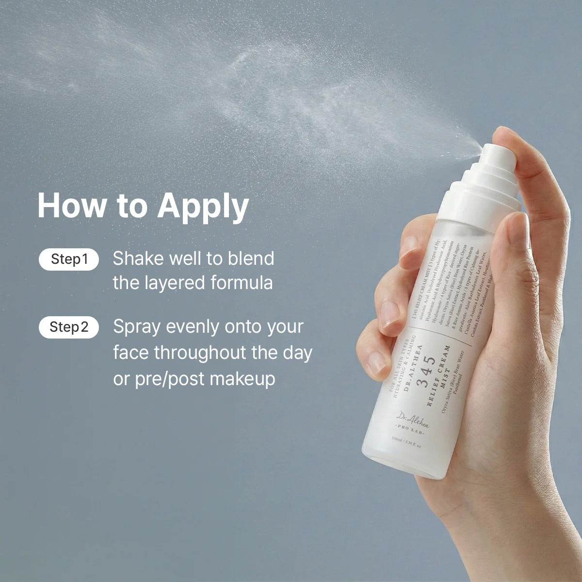 345 Relief Cream Mist 100ML