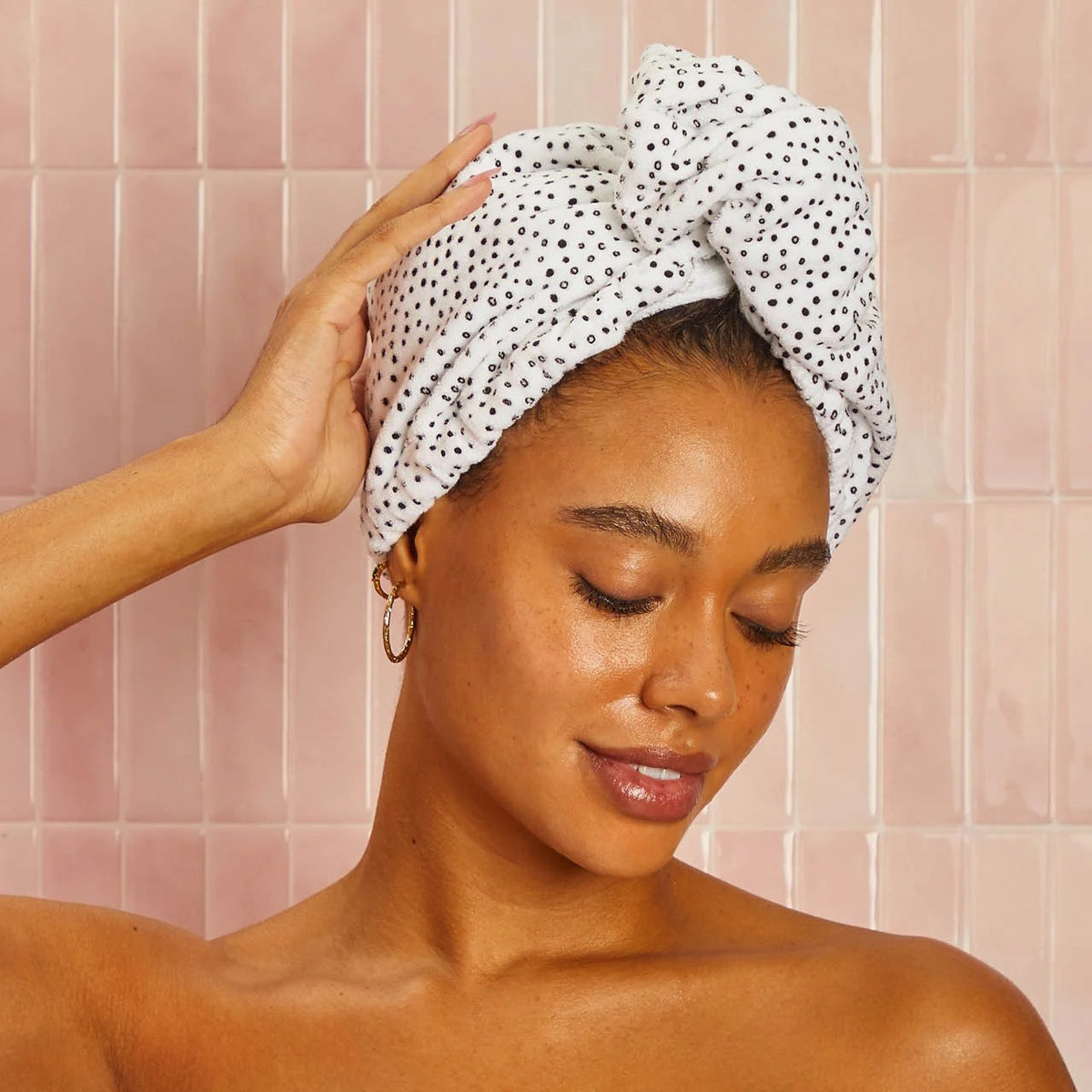 Quick-Drying Micro Fiber Hair Towel