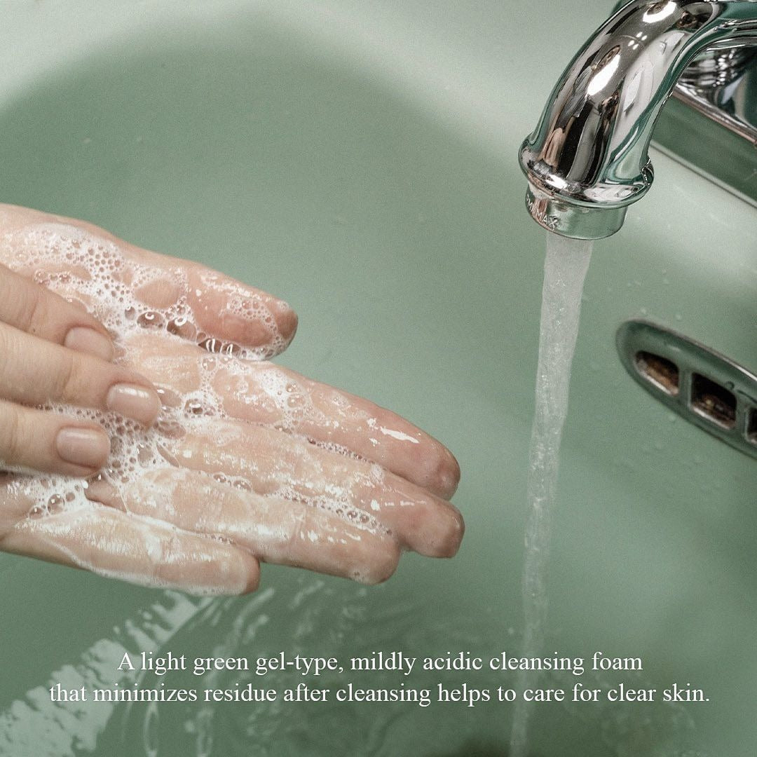 Green Relief Amino Gel Cleanser 100ml