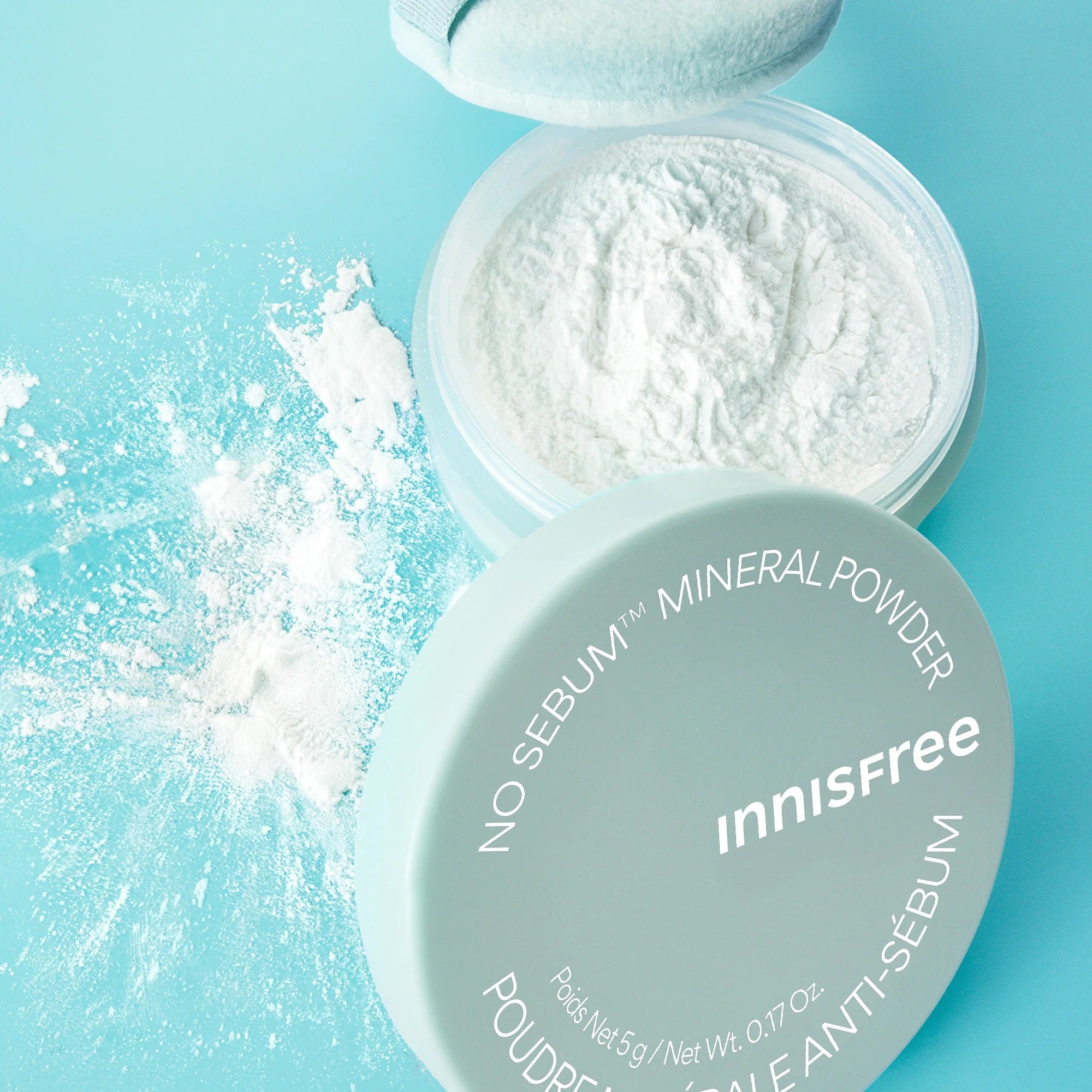 No-Sebum Mineral Powder