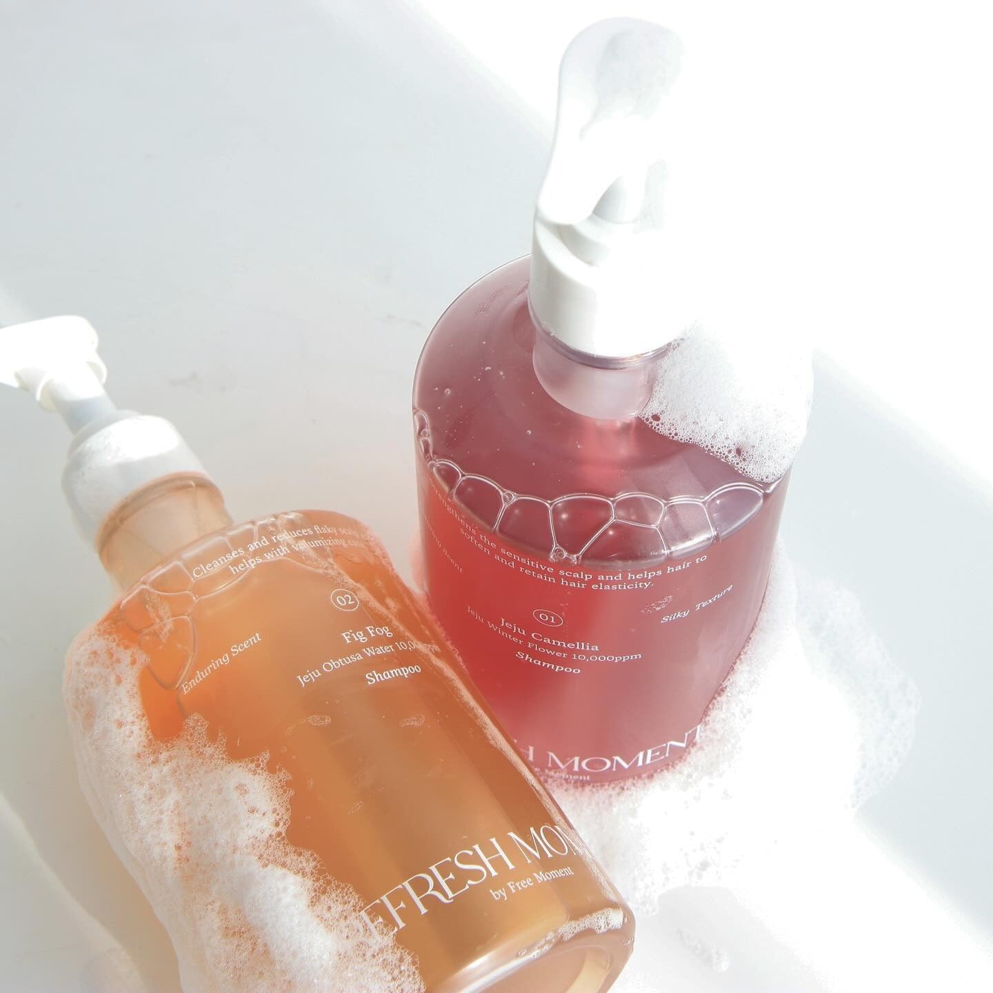 Refresh Moment Perfume Shampoo