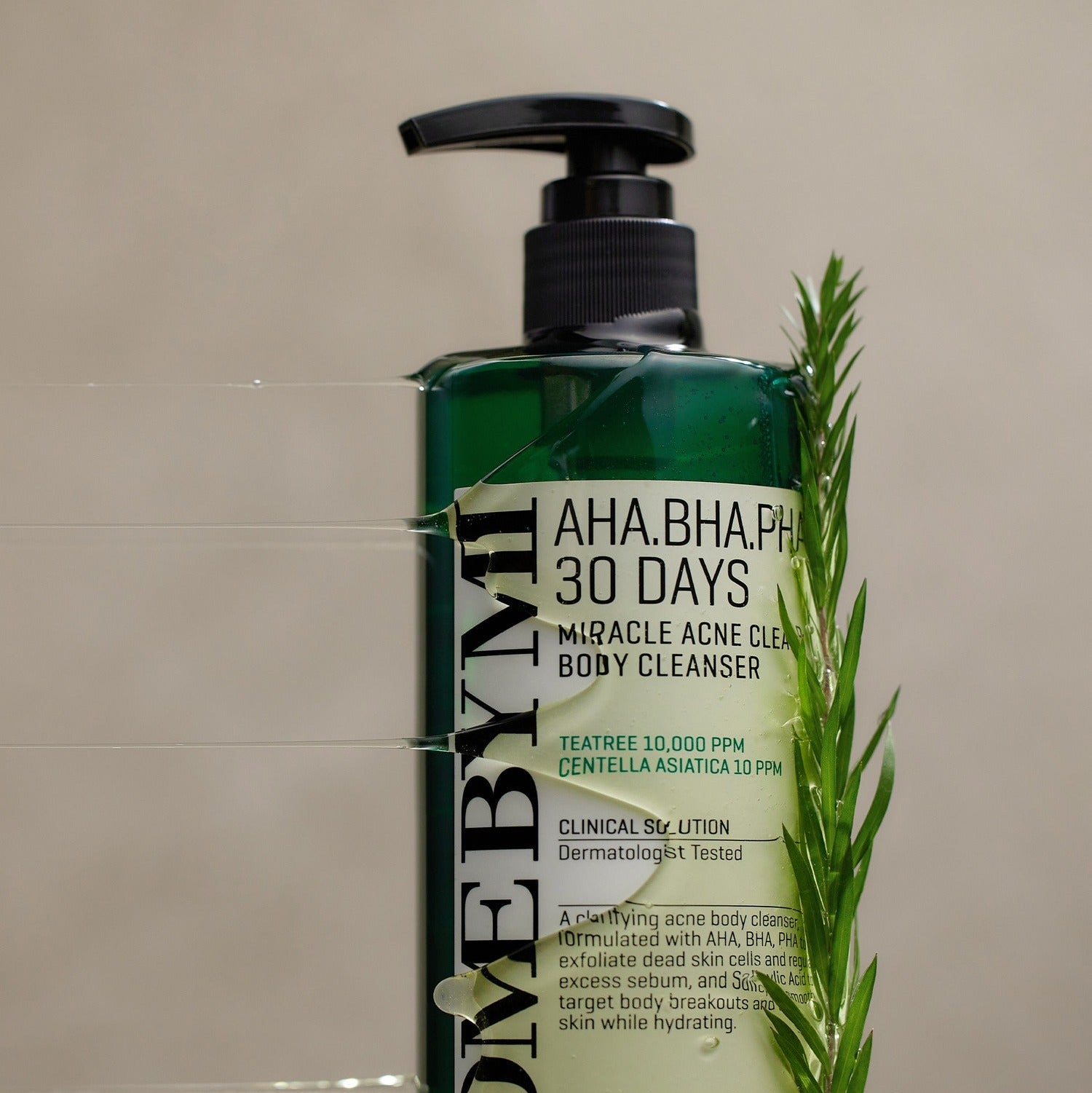 AHA BHA PHA 30 Days Miracle Acne Clear Body Cleanser