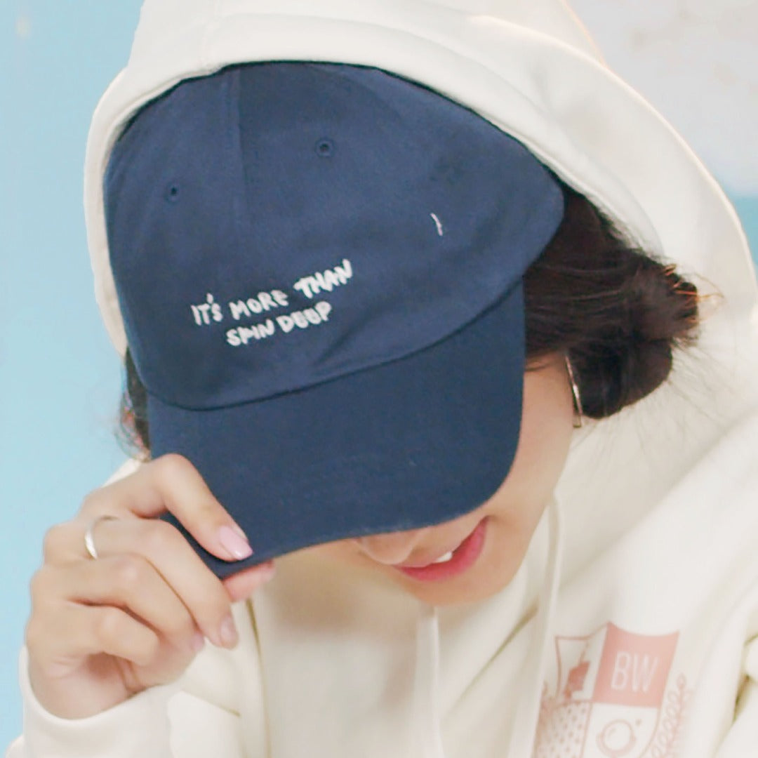 It's More Than Skin Deep Cap