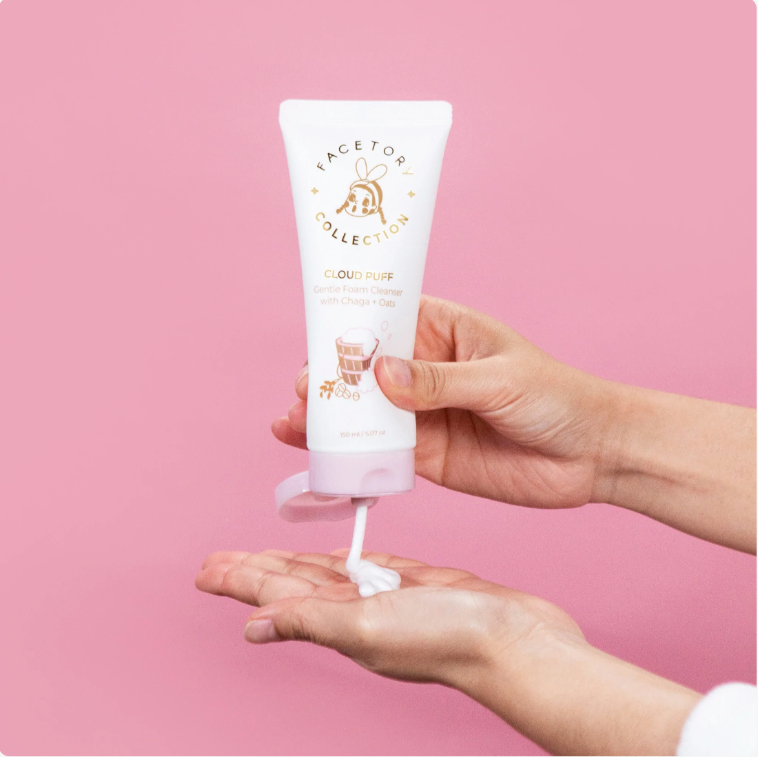 Cloud Puff Gentle Foam Cleanser
