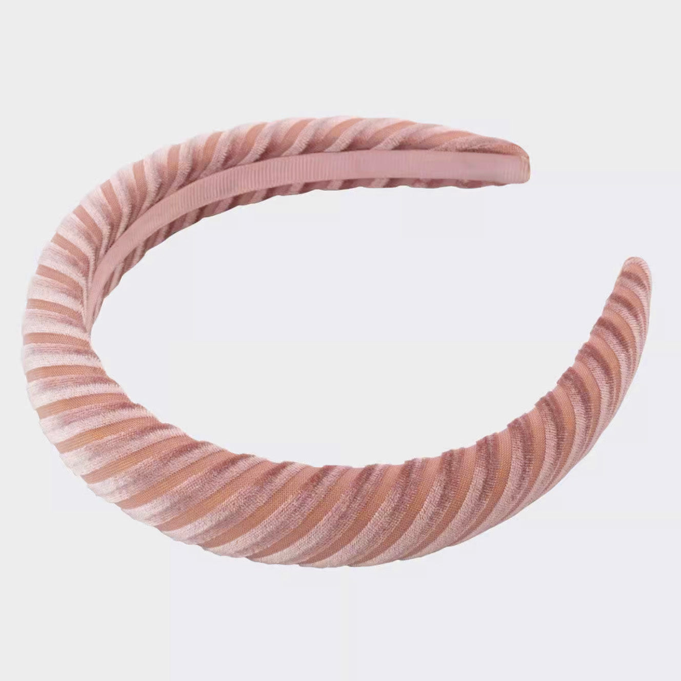Padded Velvet Blush Headband
