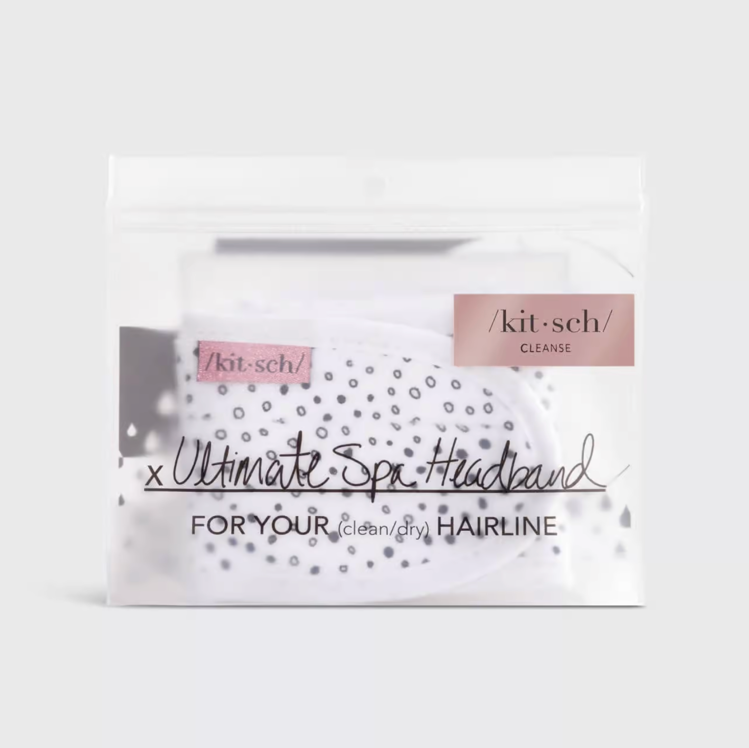 Microfibre Spa Headband
