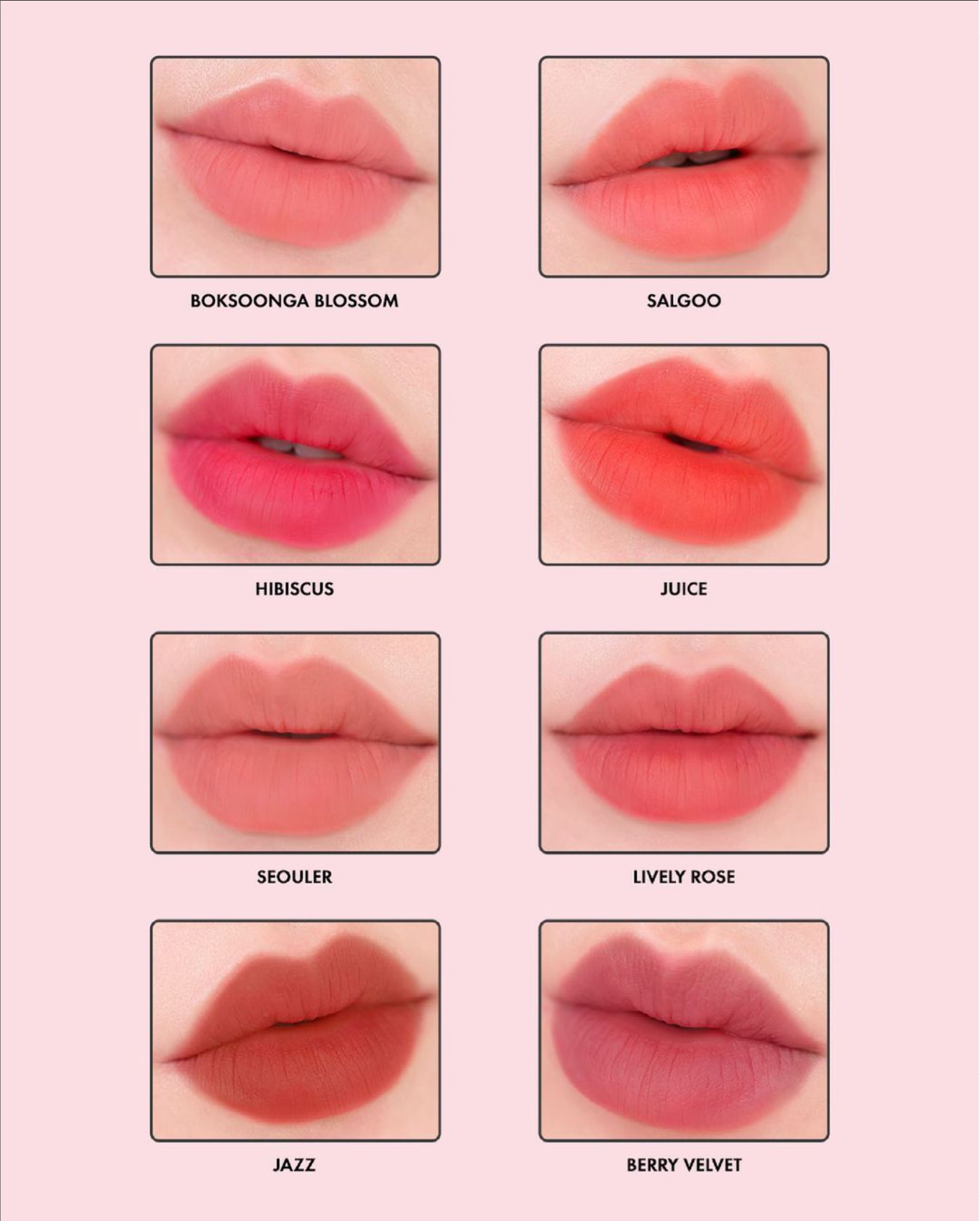 Dew Velvet Lip Tint
