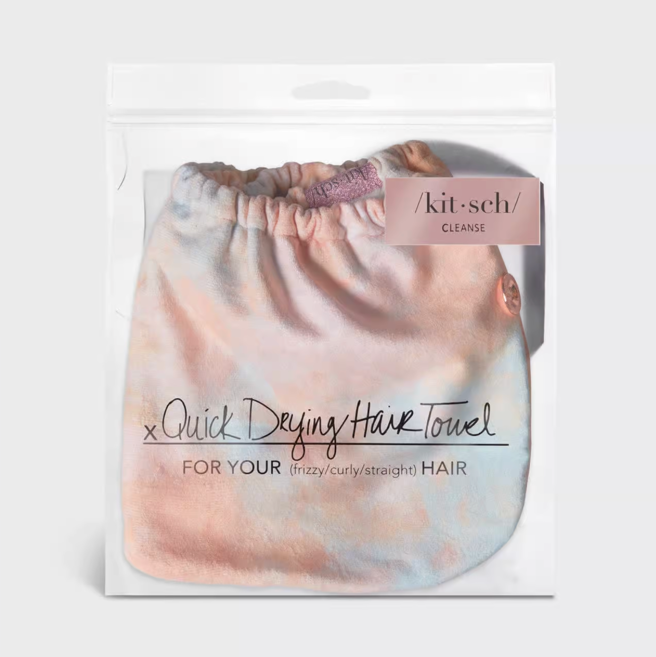 Quick-Drying Micro Fiber Hair Towel