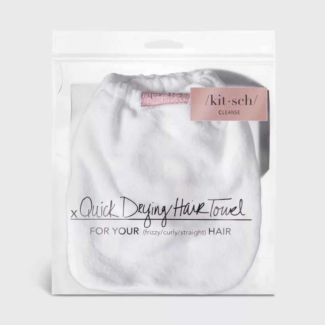 Quick-Drying Micro Fiber Hair Towel
