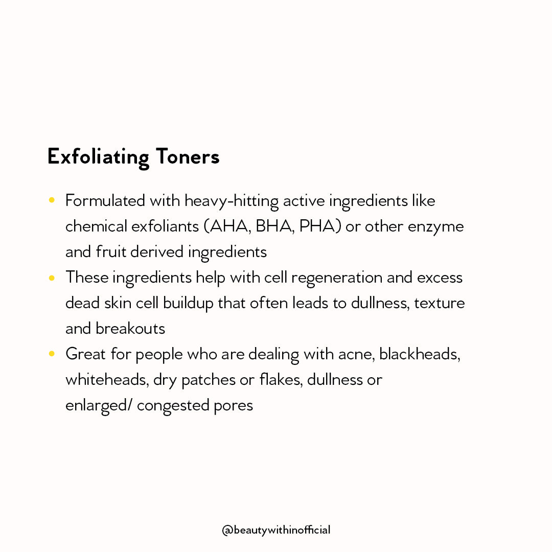 AHA BHA PHA 30 Days Miracle Toner