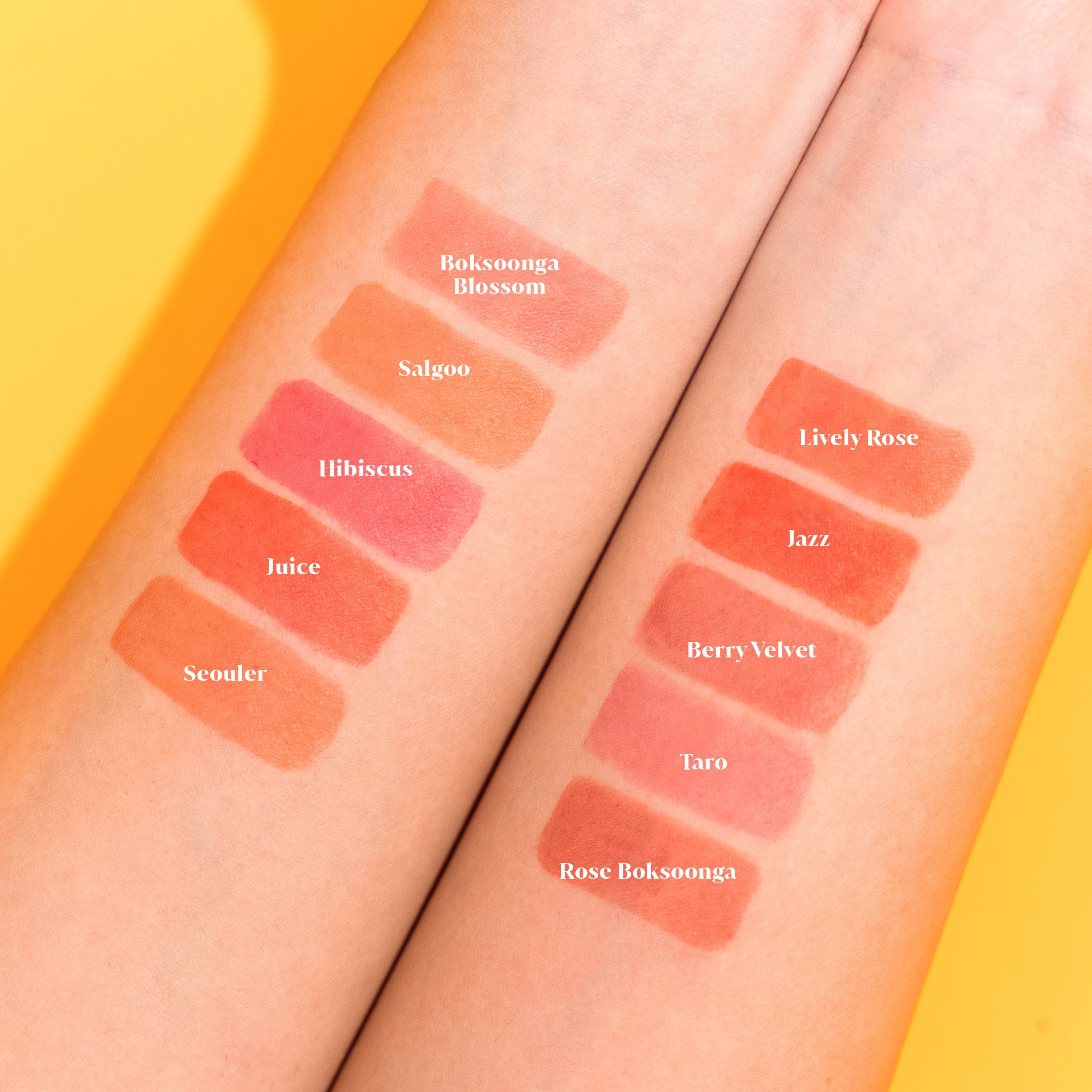 Dew Velvet Lip Tint