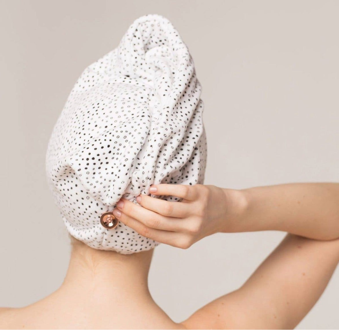 Quick-Drying Micro Fiber Hair Towel