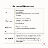 10% Niacinamide + 1% Panthenol