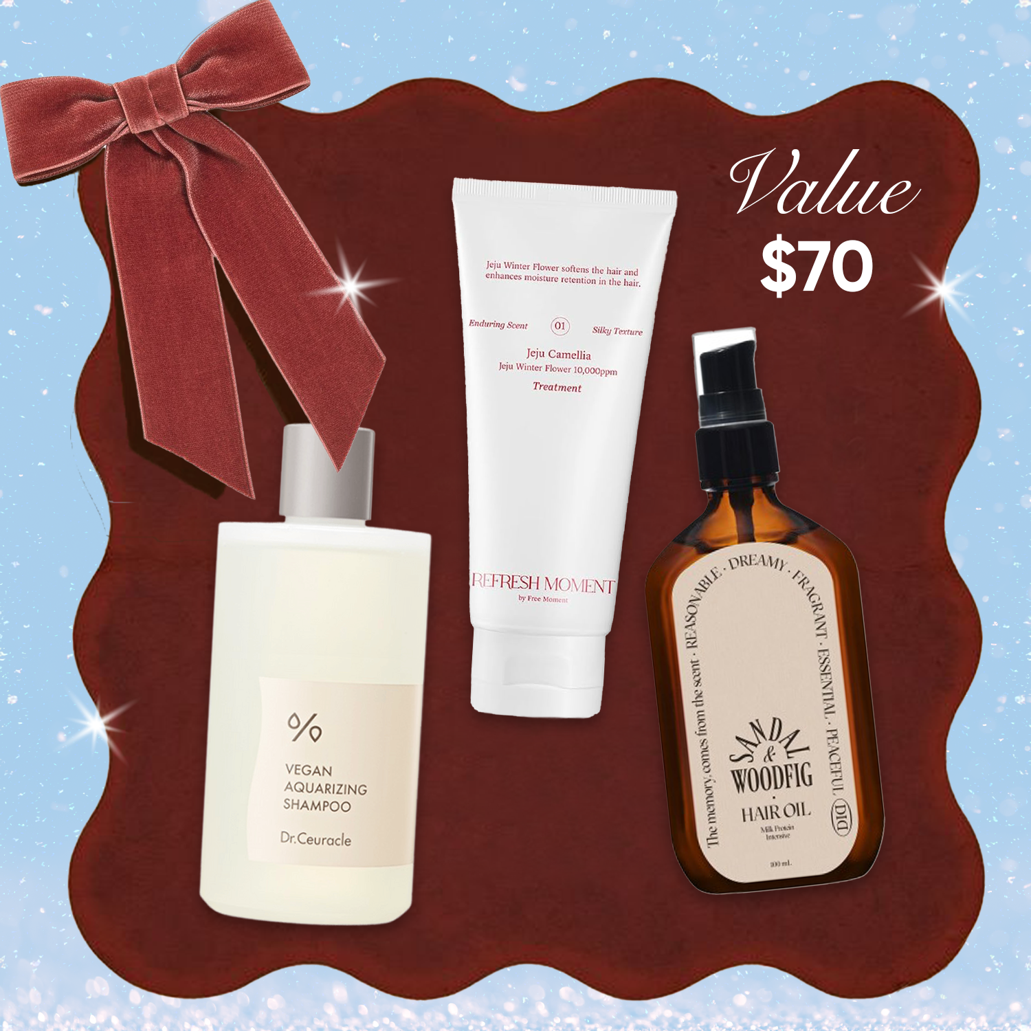 Smooth & Shine Hair Set