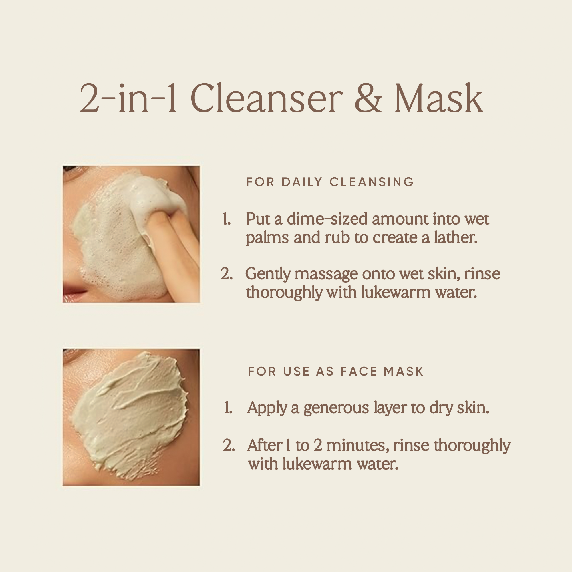 Vegan Pack Cleanser Jumbo