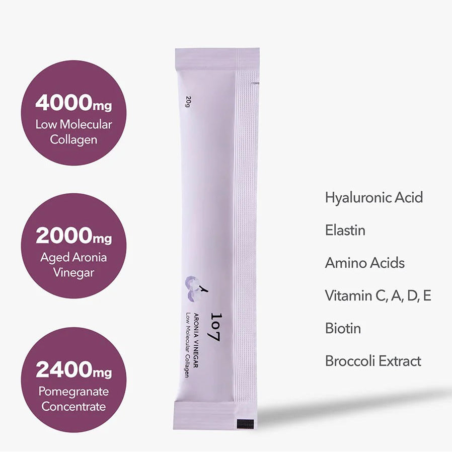 ARONIA VINEGAR Low Molecular Collagen Jelly