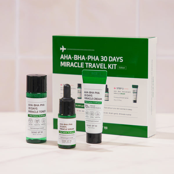 AHA BHA PHA 30 Days Miracle Travel Kit