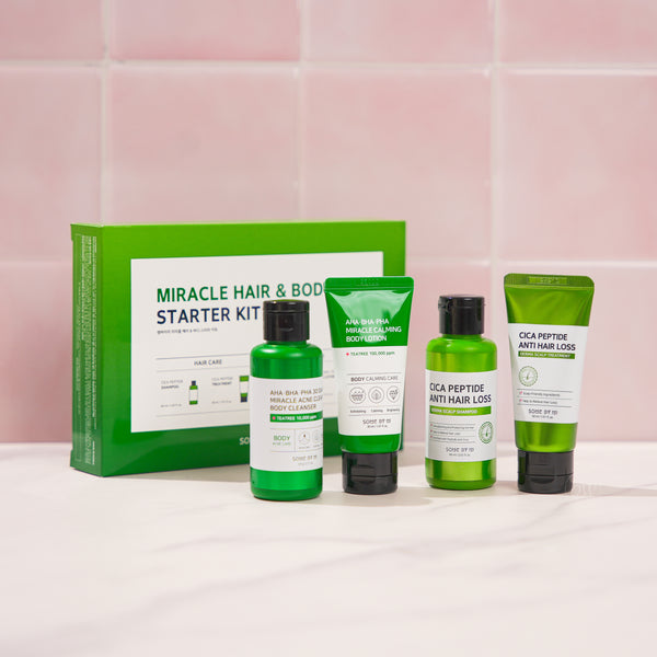 Miracle Hair and Body Starter Kit