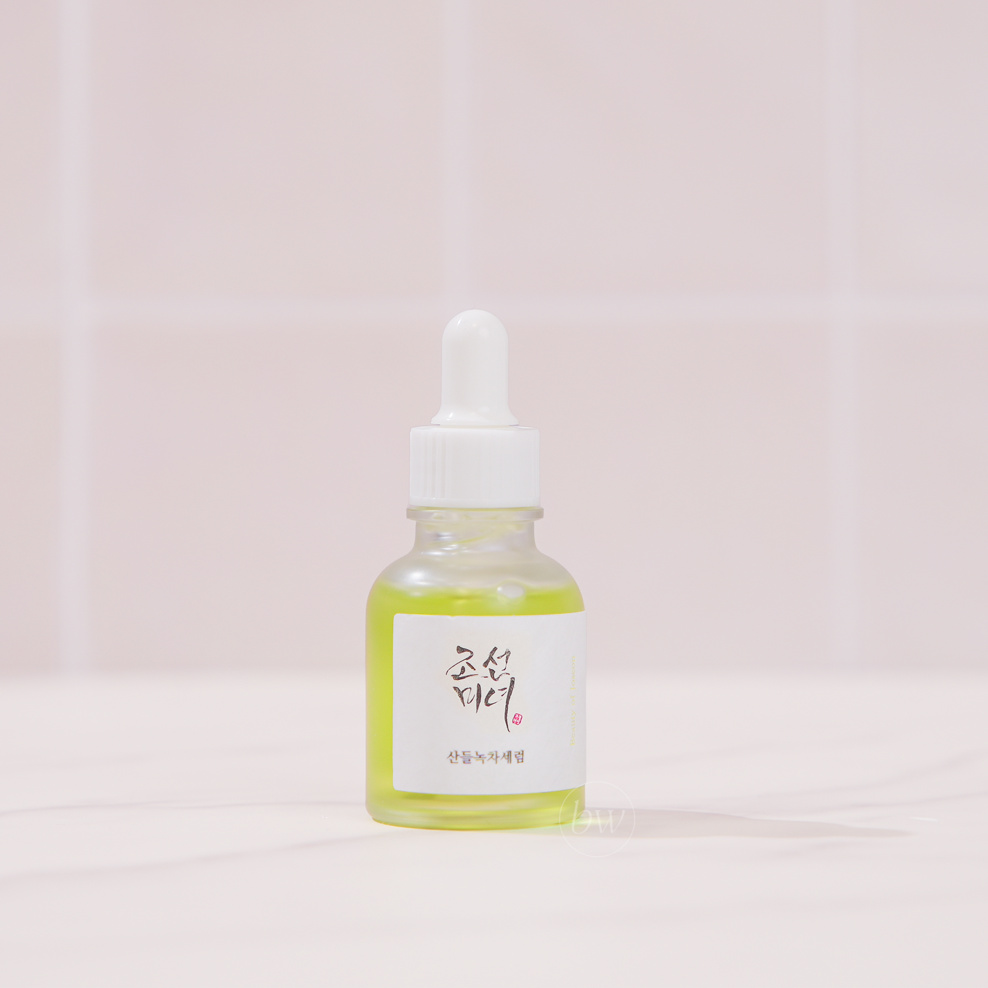 Calming Serum: Green Tea + Panthenol