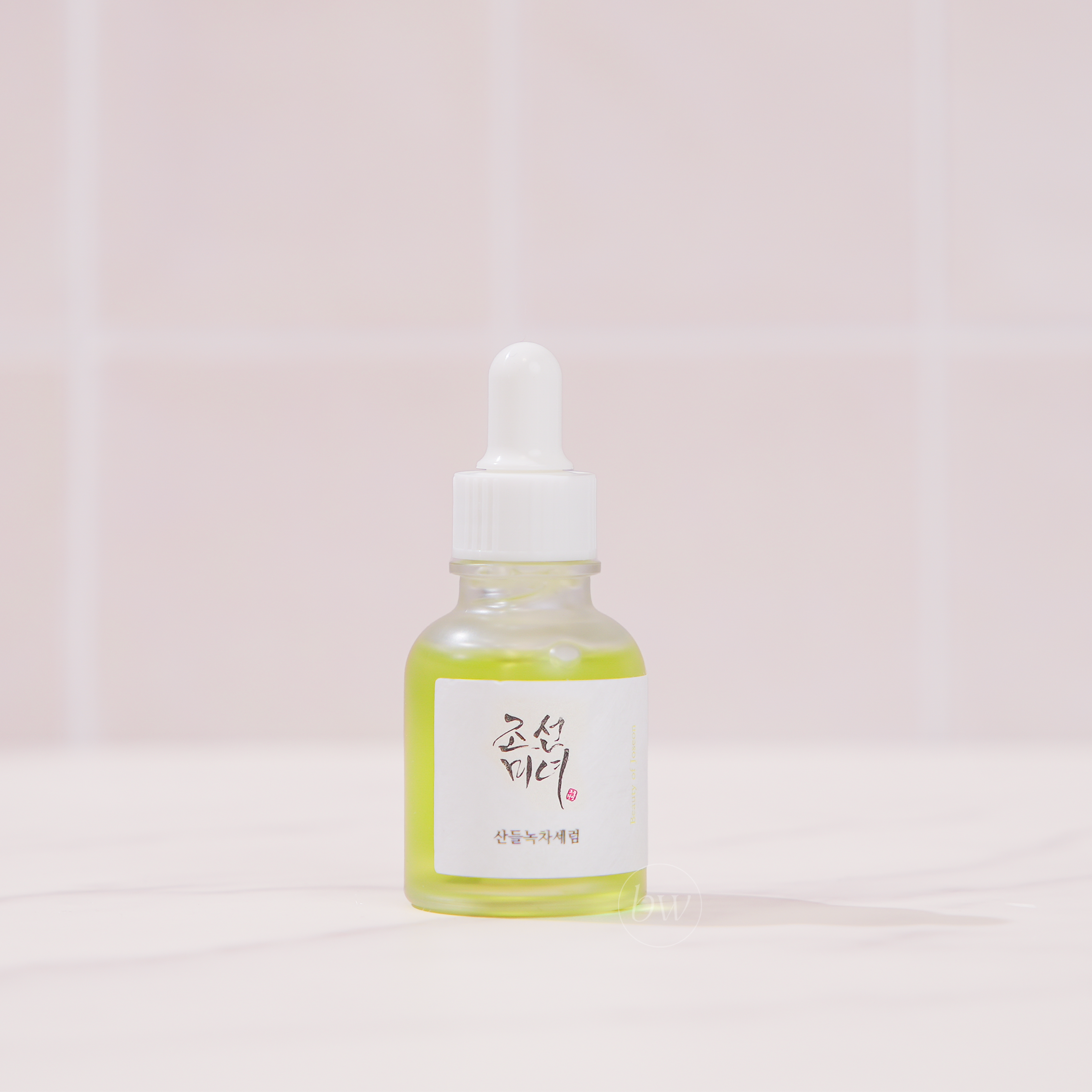 Calming Serum: Green Tea + Panthenol