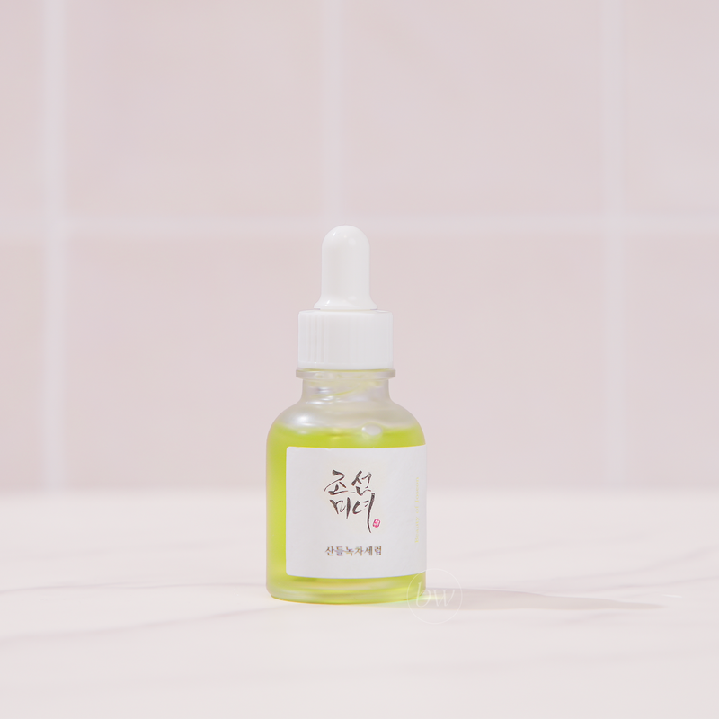 Calming Serum: Green Tea + Panthenol