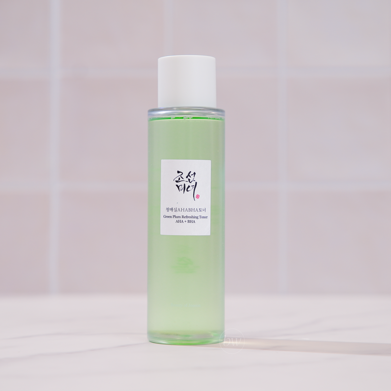 Green Plum Refreshing Toner : AHA + BHA