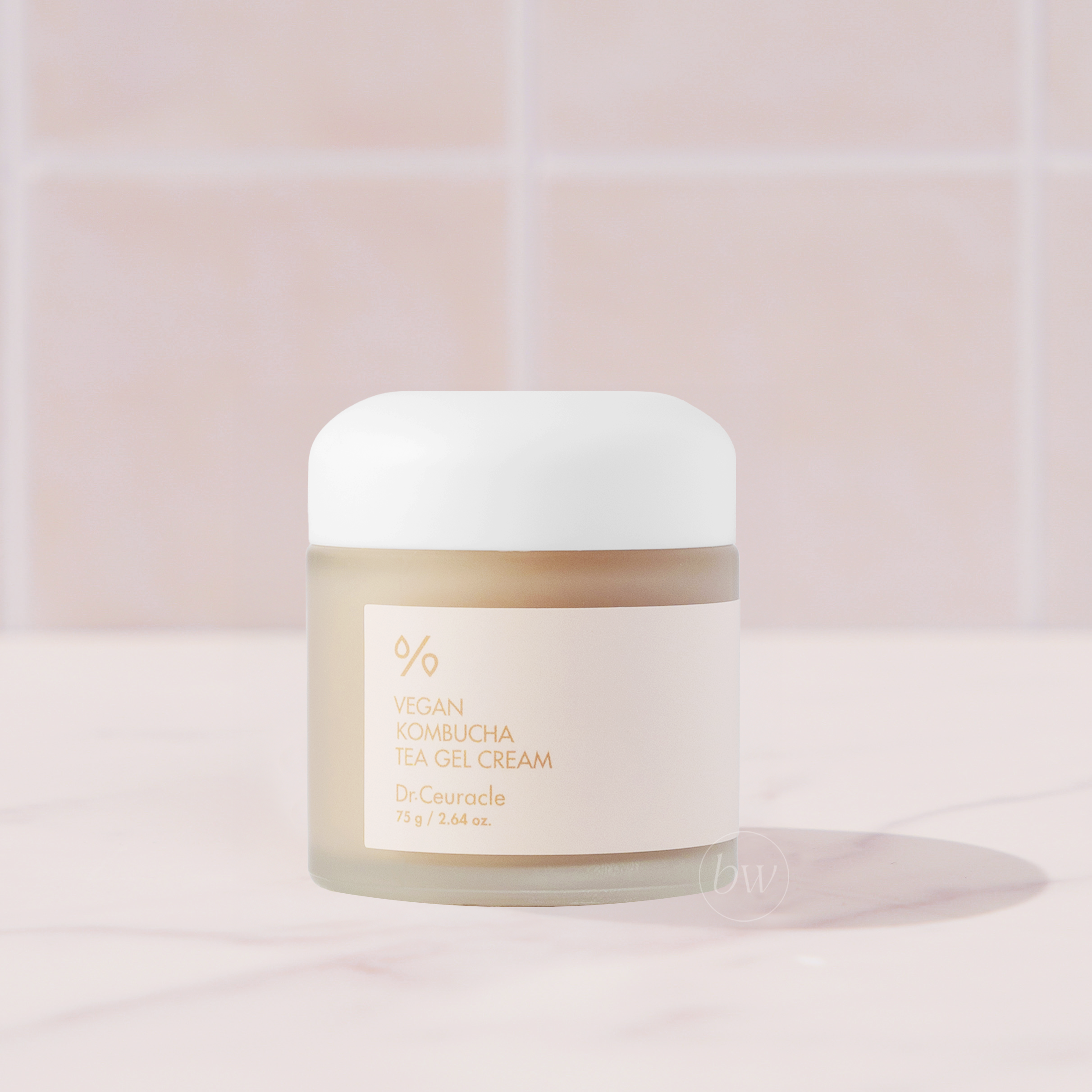 Vegan Kombucha Tea Gel Cream