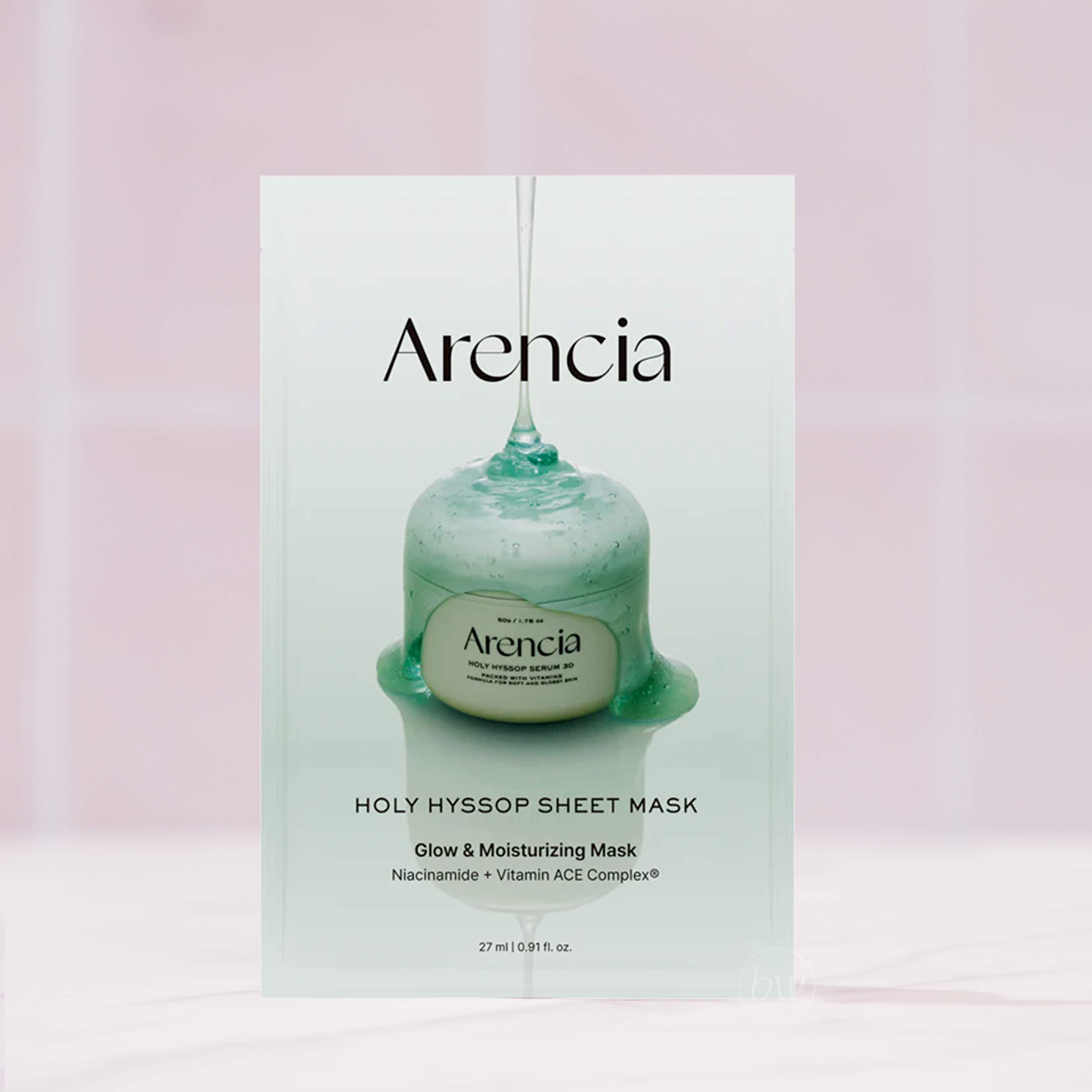 Holy Hyssop Sheet Mask (5 sheets)