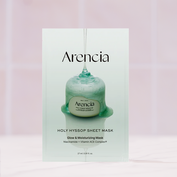 Holy Hyssop Sheet Mask (5 sheets)