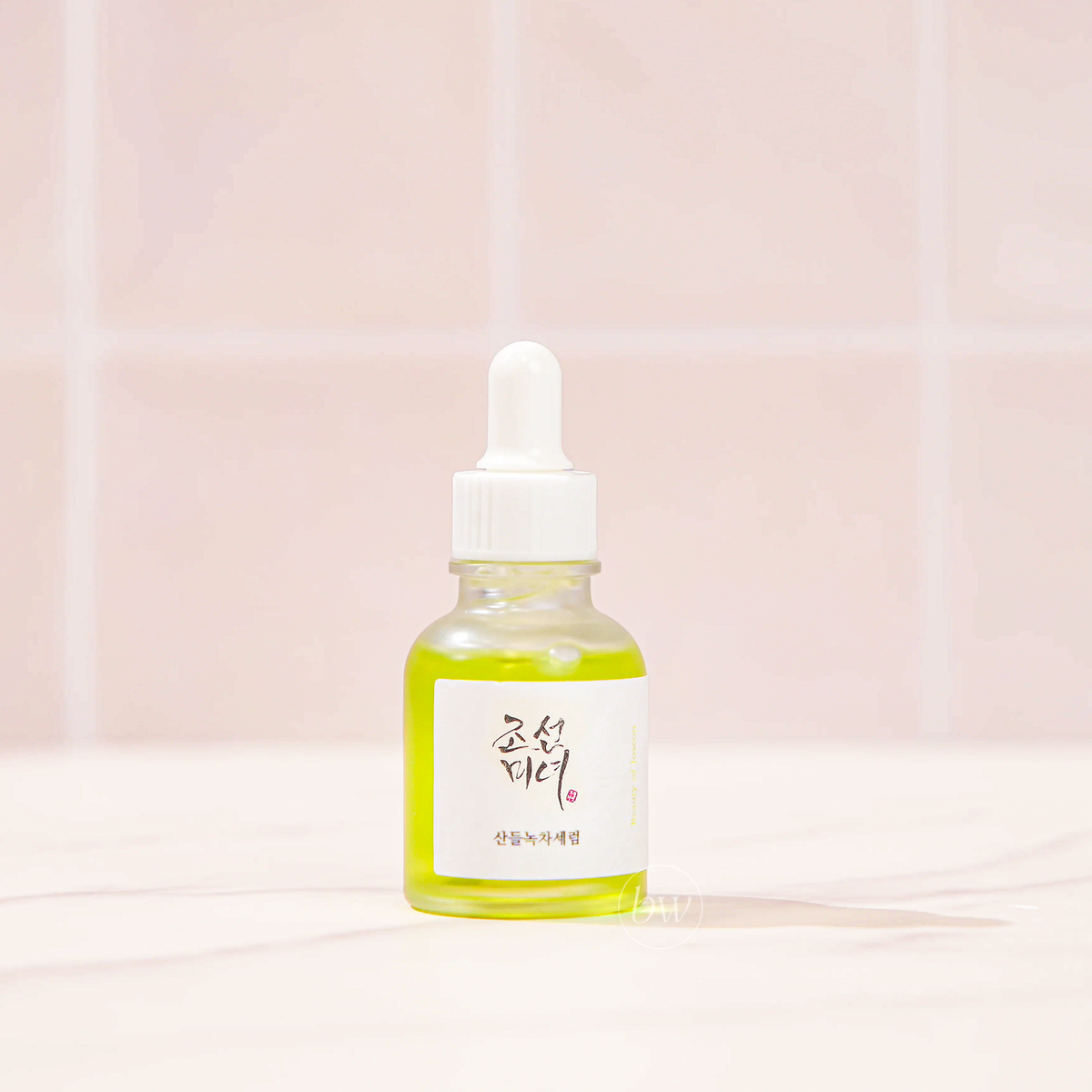 Calming Serum: Green Tea + Panthenol