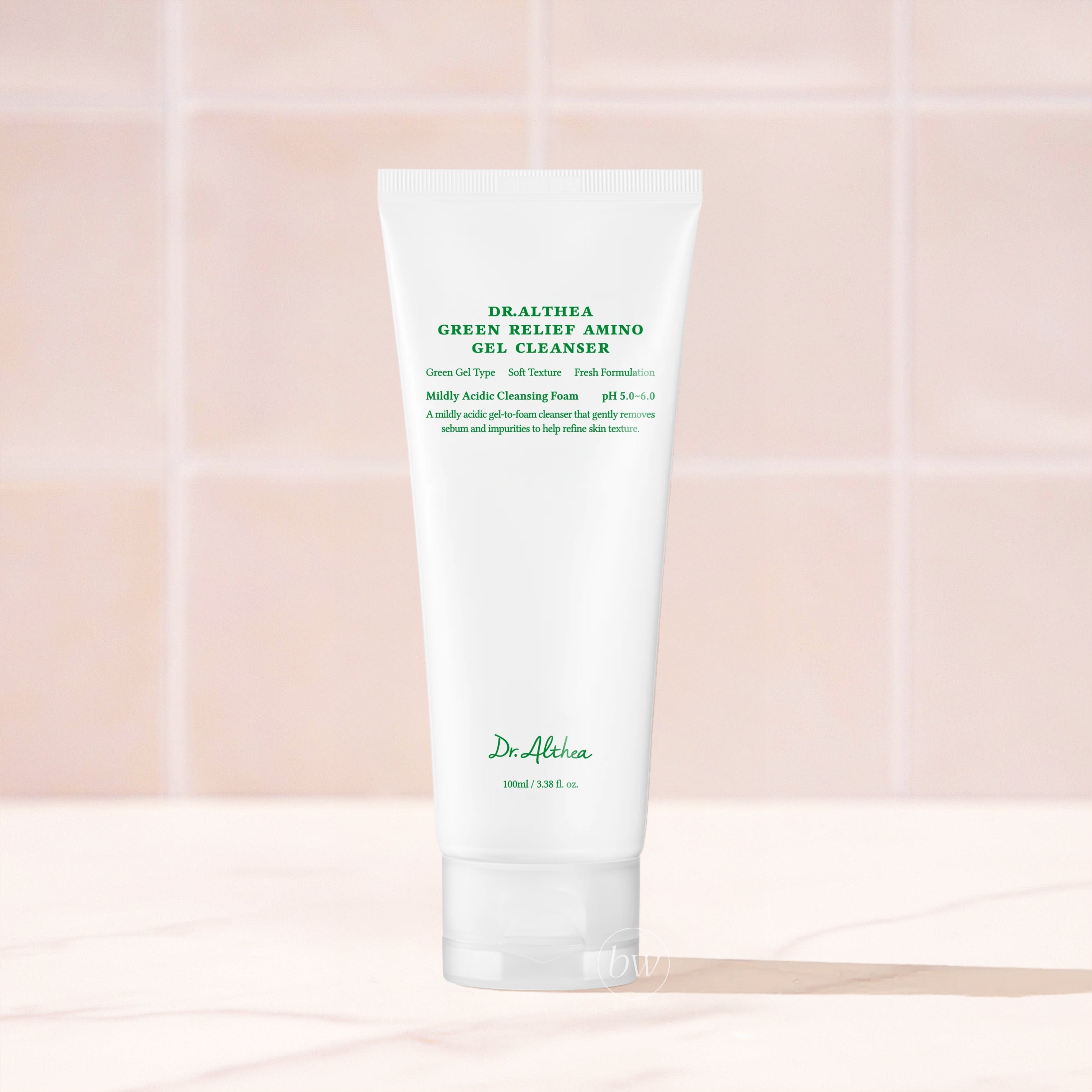 Green Relief Amino Gel Cleanser 100ml