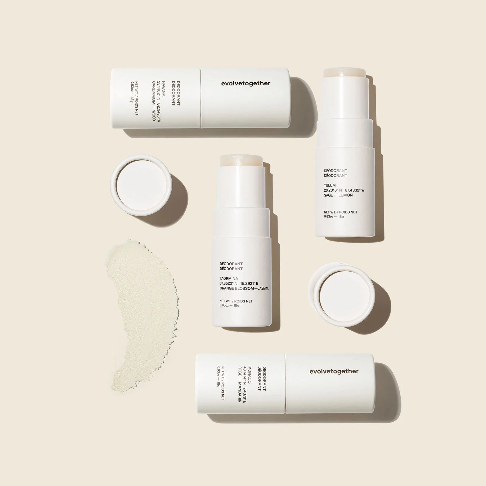 Natural MINI Deodorant