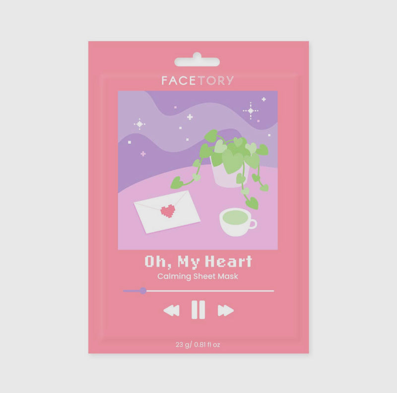 Oh My Heart Calming Mask