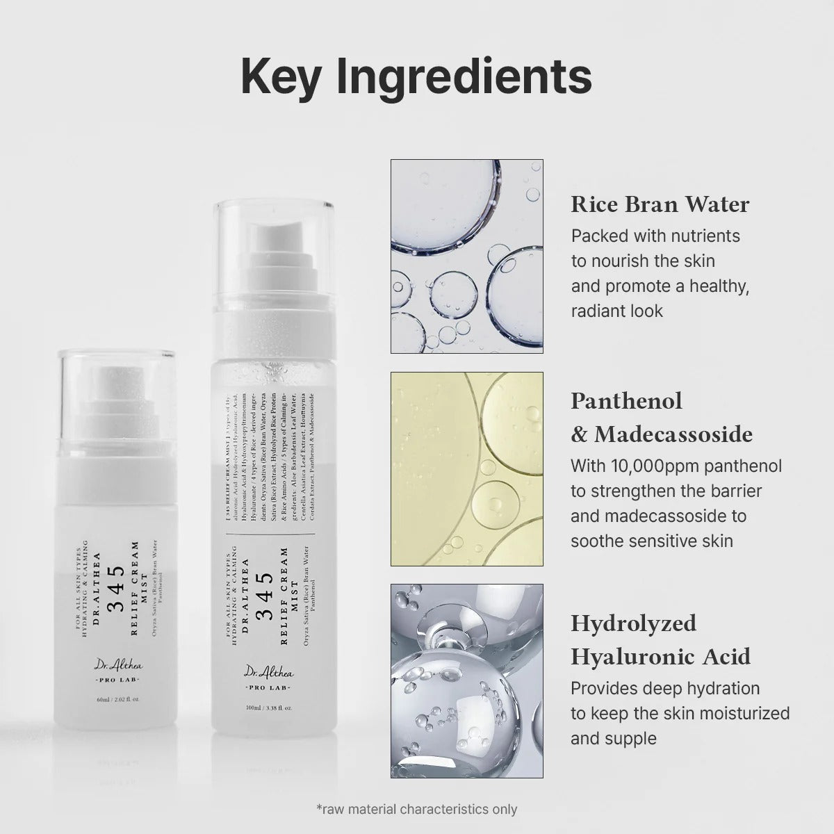 345 Relief Cream Mist 100ML