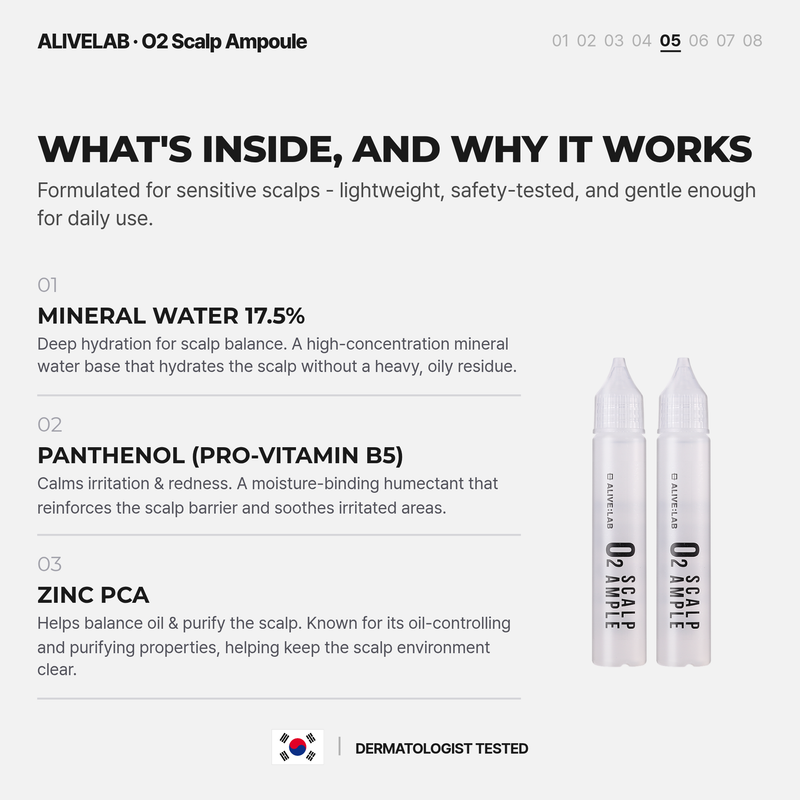 Scalp Ampoule