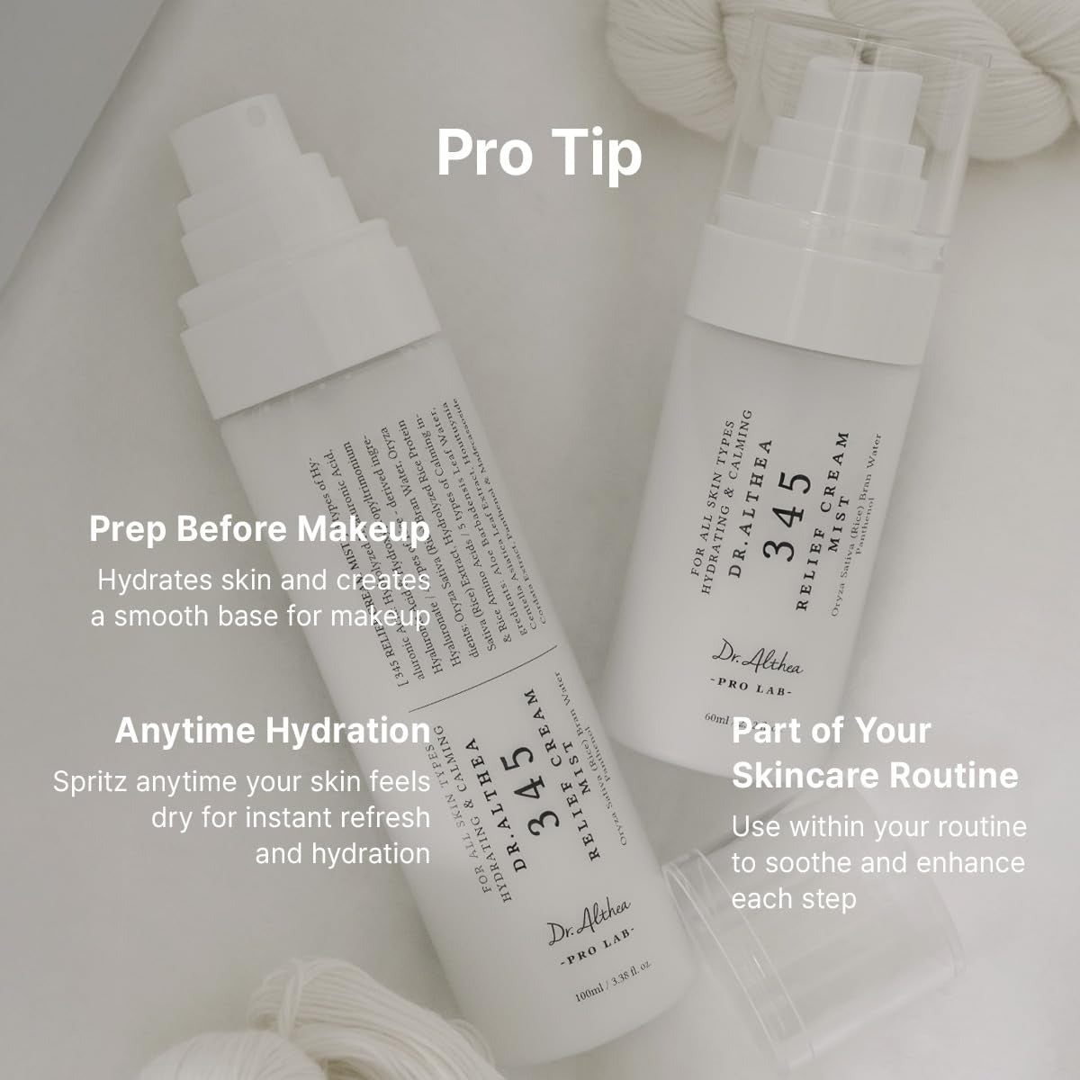 345 Relief Cream Mist 100ML