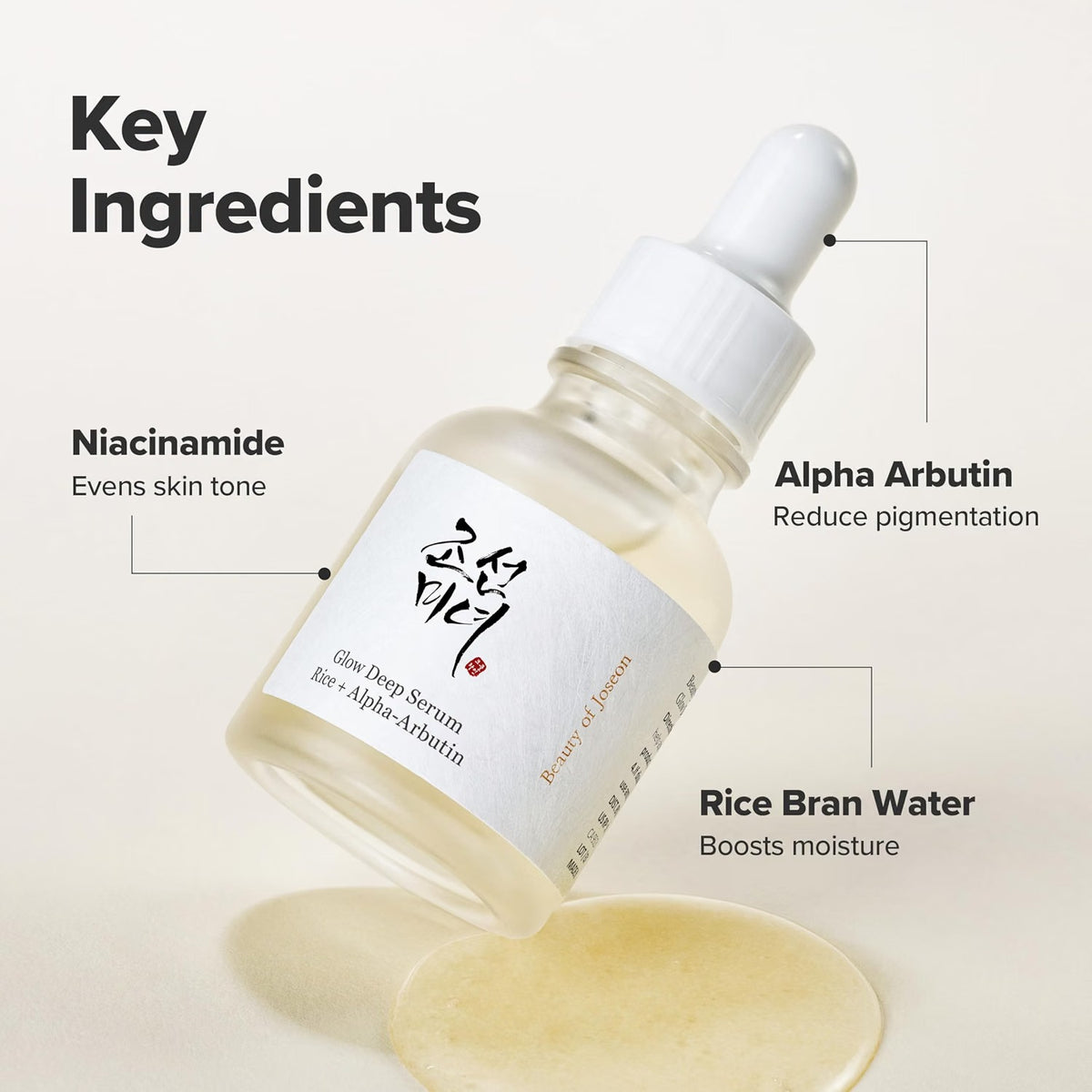 Glow Deep Serum: Rice + Alpha-Arbutin