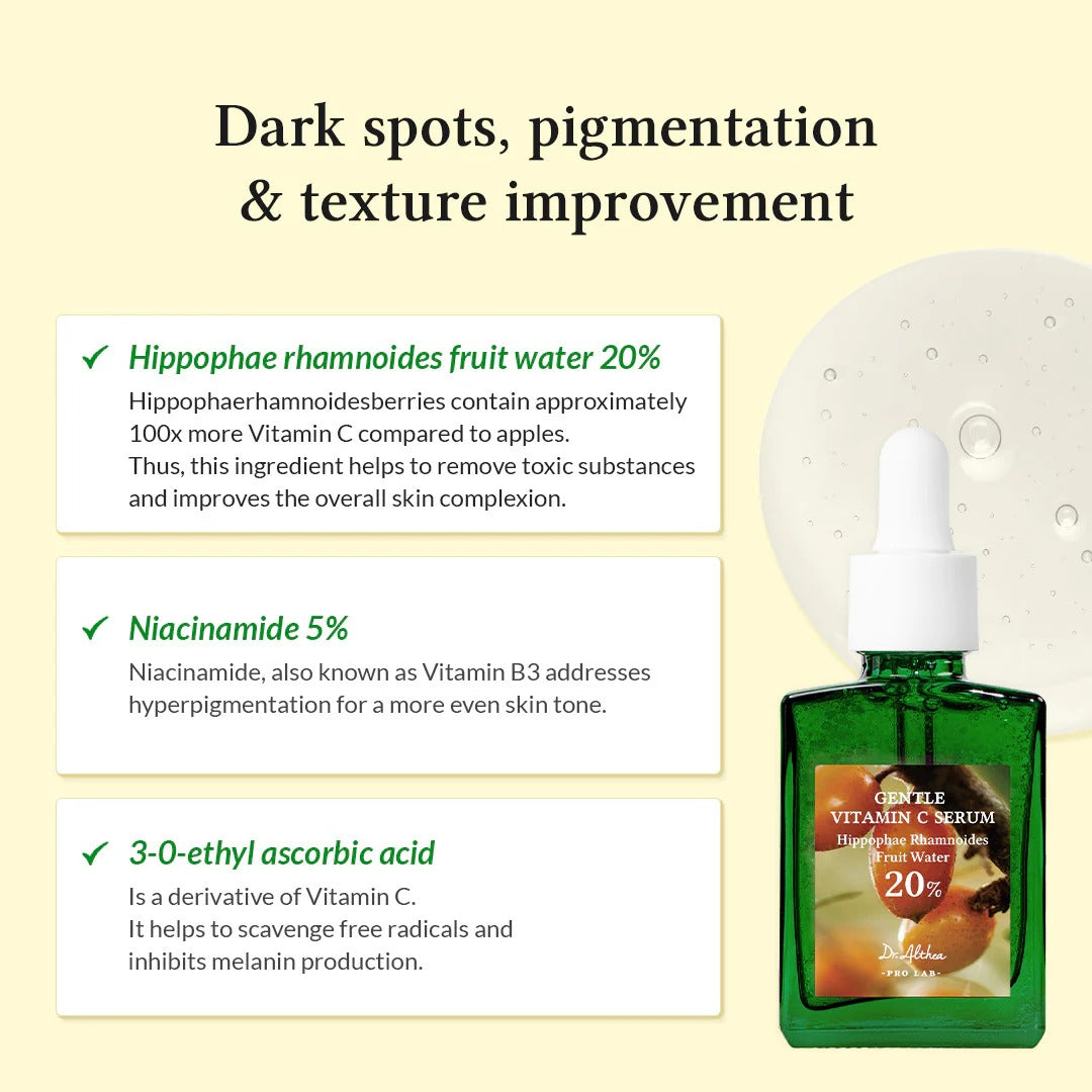 Gentle Vitamin C Serum 30ml