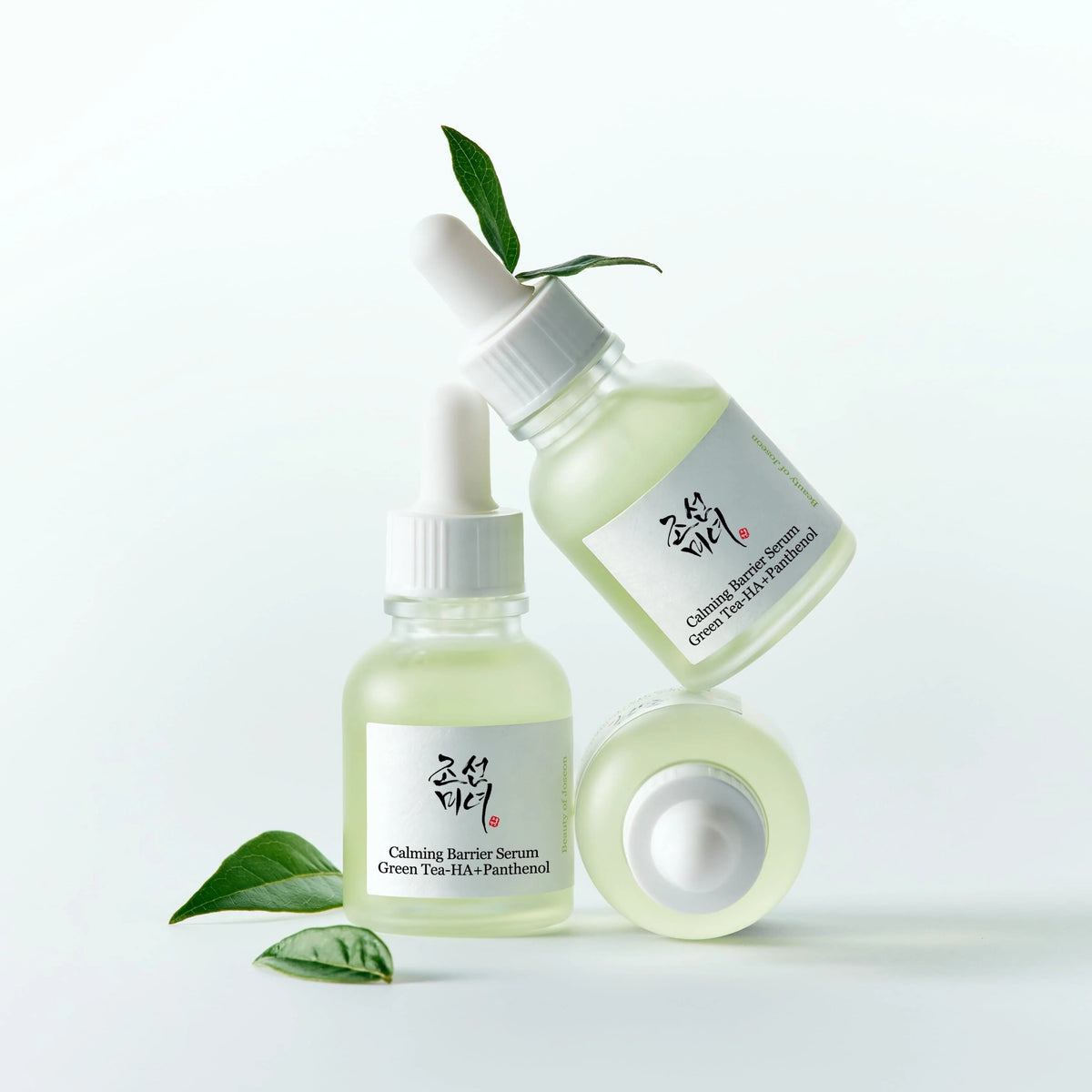 Calming Serum: Green Tea + Panthenol